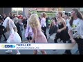 Thriller performed downtown Moses Lake - 2016 Halloween