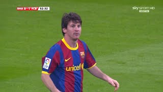 Lionel Messi vs Real Madrid (Away) 2010-11 English Commentary HD 1080i