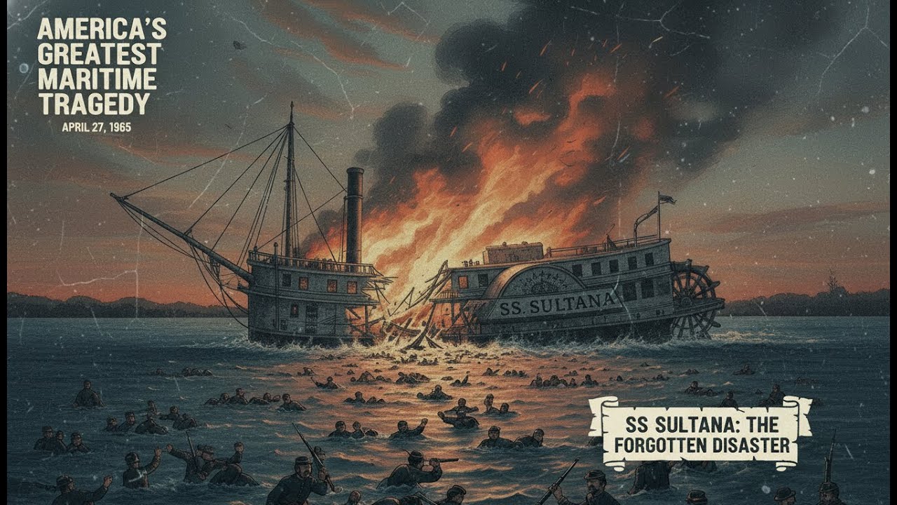 Why Did America's Worst Maritime Disaster Get Buried? SS Sultana | Disaster Documentary