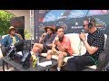 Stryker talks with The Neighbourhood at the KROQ Coachella Hous