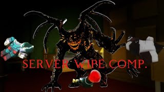 Inkfell Server Wipe Compilation - Pillar Chase 2 || ROBLOX