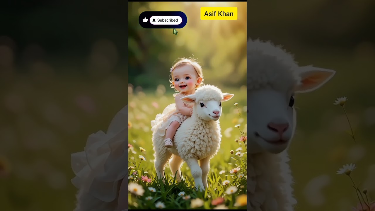 Cute baby reciting Quran | A.i Generated | 