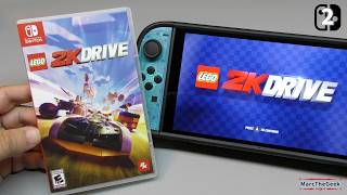 LEGO 2K Drive Gameplay on Nintendo Switch 2 | DELISTED