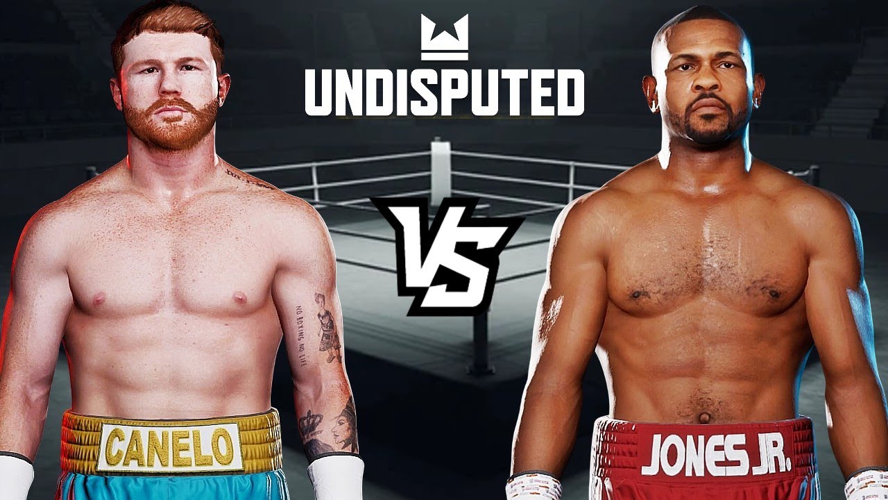 CANELO ALVAREZ vs ROY JONES JR | | Epic Fight Simulation | Undisputed Boxing PS5 PRO 4K Gameplay