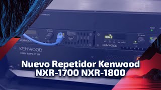 Nuevo Repetidor Kenwood NXR-1700 NXR-1800 Súper Compacto