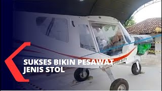 The Story of a Lamongan Resident Who Successfully Built an Airplane