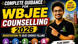 WBJEE Counselling 2026 Complete Guide 🔥 Registration to Choice Filling | Step-by-Step Process