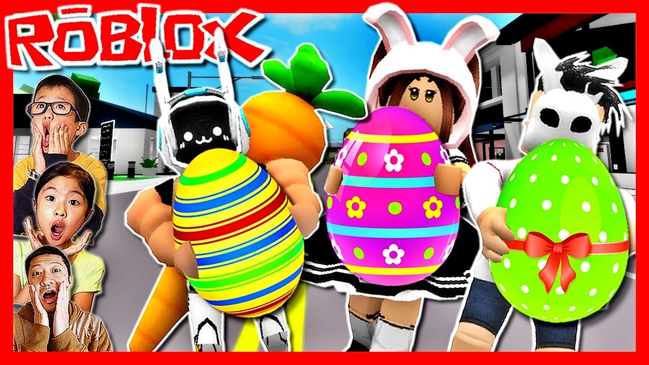 たまごを探そう🥚 イースターエッグハント😚 ROBLOX Egg Hunt - YouTube