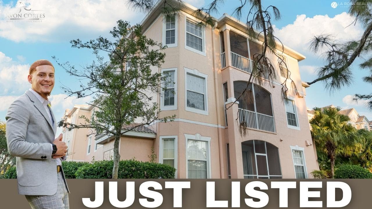 VIDEO TOUR 3/2 CONDO HUNTERS CREEK, FLORIDA 32837 * NEWEST LISTING