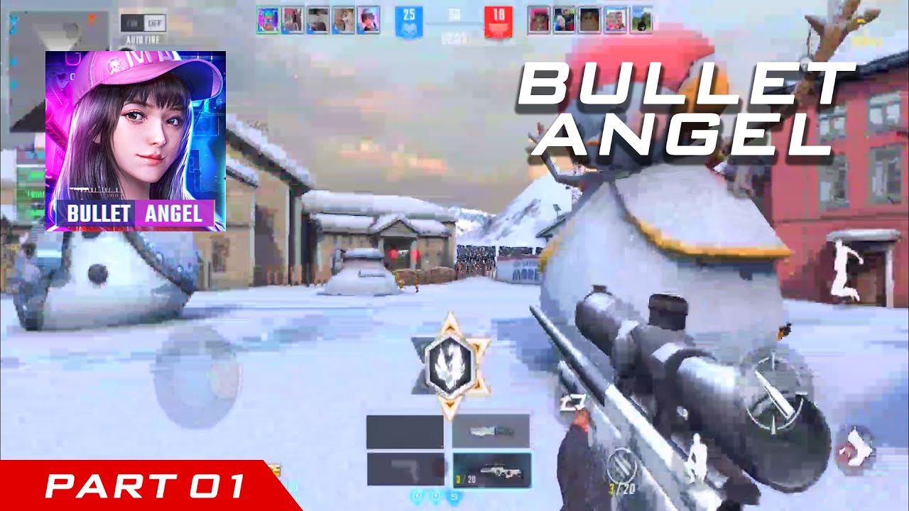 Bullet Angel - Sniper Combat ( Android, IOS ) -Part 1