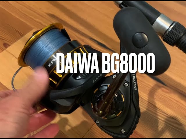 Daiwa BG8000 