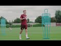 Edson Alvarez and James Ward-Prowse's First Day In Training | Inside Rush Green