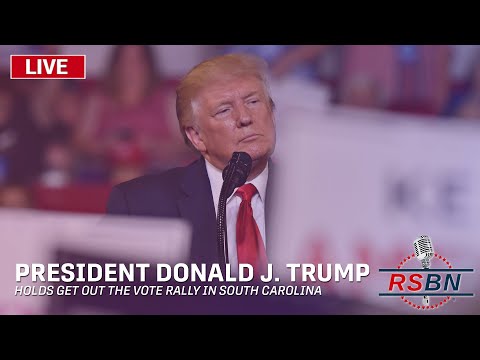 LIVE President Trump Holds a Get Out the Vote Rally in Conway SC  21024