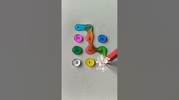 Bạn hãy nối số trong giọt nước nhé!🥰💞 #drawing #line #quiz #maths #games #funny #shorts