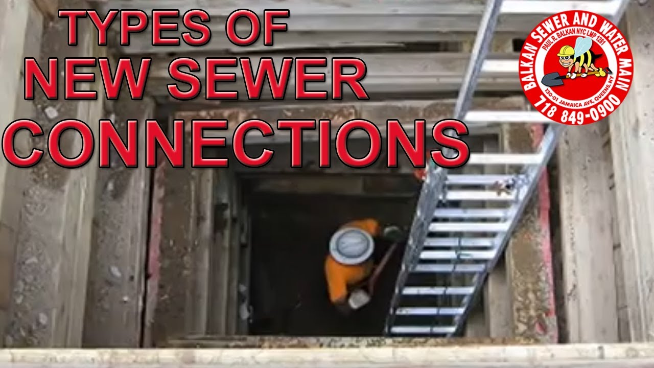 New House Sewer Line Connections in Queens, Brooklyn, Bronx, Manhattan