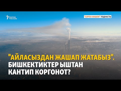 видео: Бишкектиктер ыштан кантип коргонот? | "Сергек жашоо" подкасты