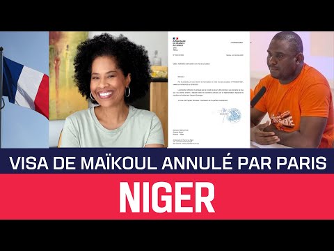 Niger: Le visa de Maïkoul Zodi annulé par la France