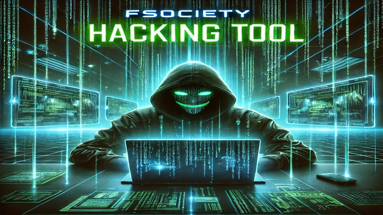 fsociety – Kali Linux Hacking Tool | Full Guide in Hindi (2025) - YouTube