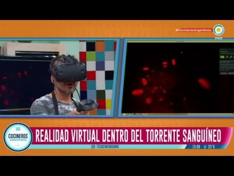 Preview de Realidad virtual en la cocina