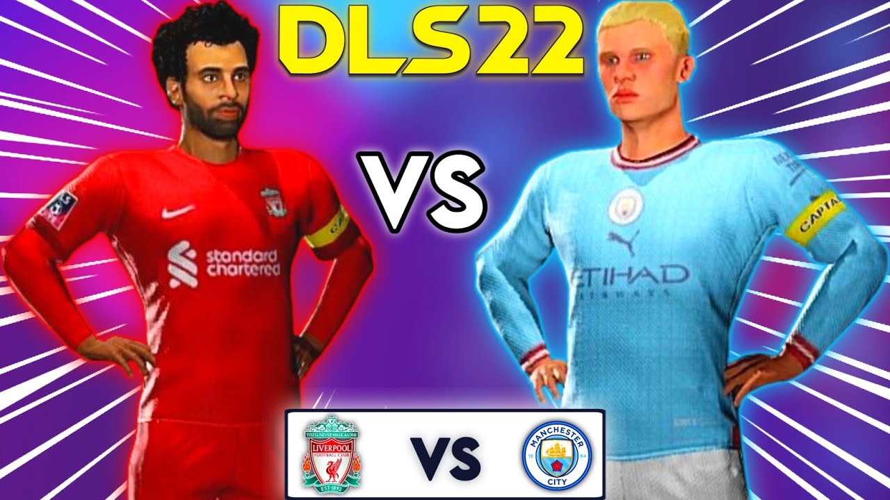 THE BIGGEST RIVALS! 🔥 | LIVERPOOL VS MAN CITY | DLS 22 ONLINE EVENT
