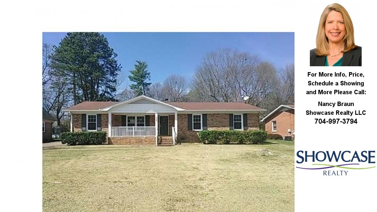 608 Leander Street, Shelby, NC | Nancy Braun | Showcase Realty LLC
