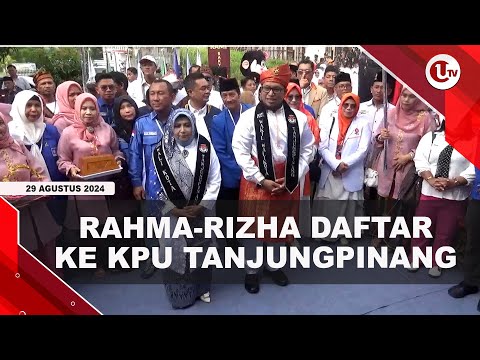 RAHMA-RIZHA SIAP LANJUTKAN PROGRAM BELUM TERCAPAI | U-NEWS