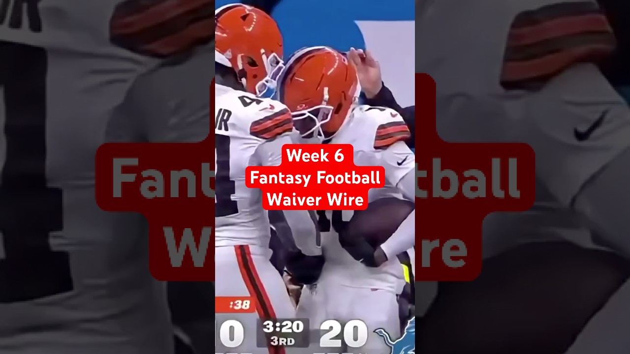 Необходимо добавить трансферы на 6-ю неделю для фэнтези-футбола 🏈💥