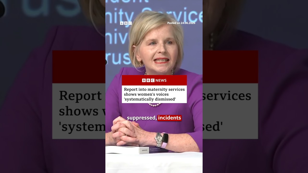 Report into maternity services shows women's voices 'systematically dismissed' #BBCNews