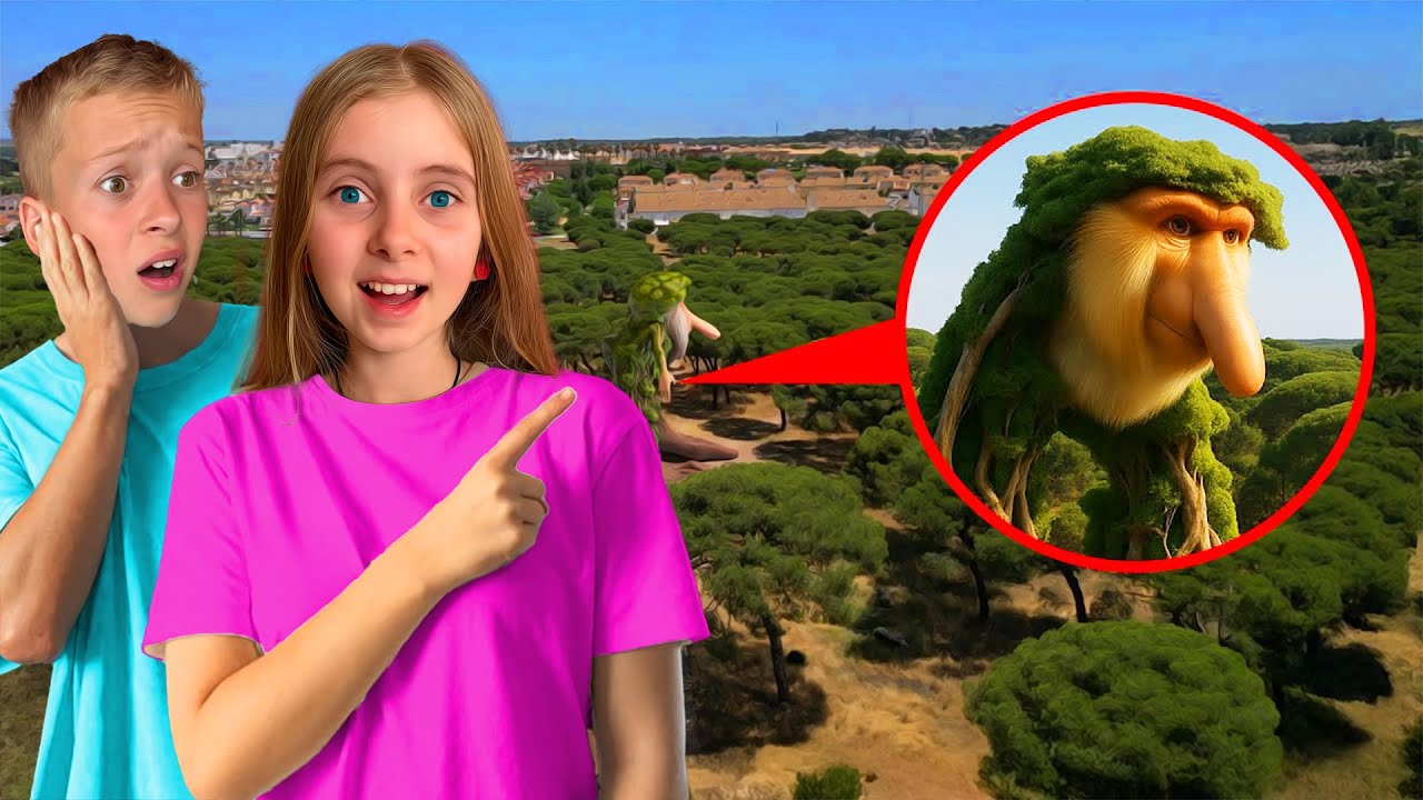 🌵 BRR BRR PATAPIM în VIAȚA REALĂ 😱 Vrea să ne TRANSFORME 🌳 Filmul