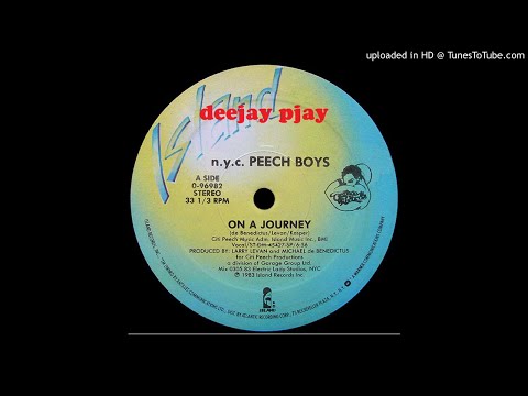 Peech Boys – On A Journey – Vinyl (12