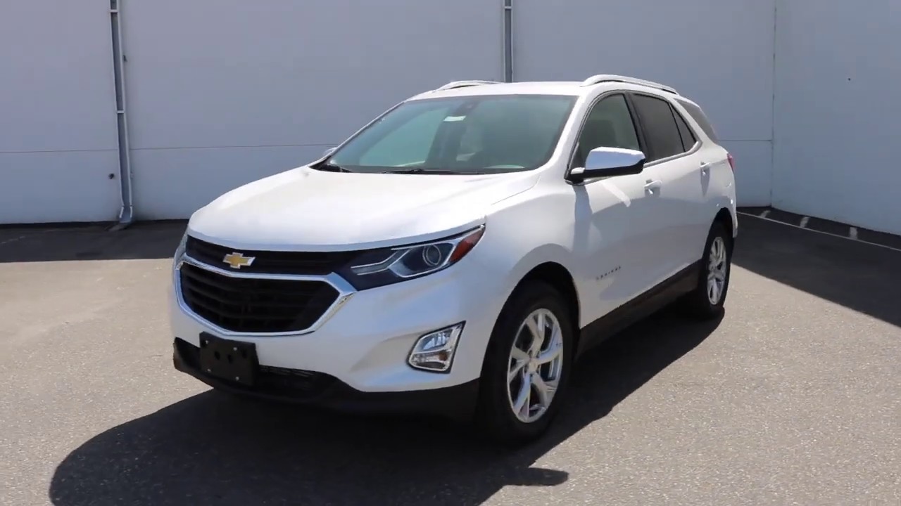 2020 Chevrolet Equinox LT AWD Summit White - YouTube