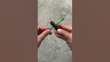 Quick Tutorial: How to Make a Wire Rope Clip Using Nuts and Bolts #DIY #tip #howto #گره #چگونه