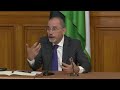 Совместная пресс-конференция С.Лаврова и А.Сафади, Москва, 20 августа 2025 года