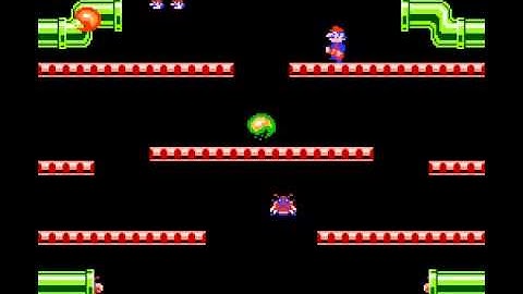 Thuggybear Plays Kaettekita Mario Bros. (FDS / Famicom Disk System) - Vizzed.com GamePlay