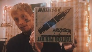 ASMR | Tattoo Kit Unboxing 