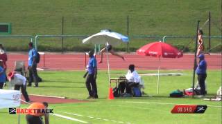USSA 2014 - Woman's 400m Hurdles Final