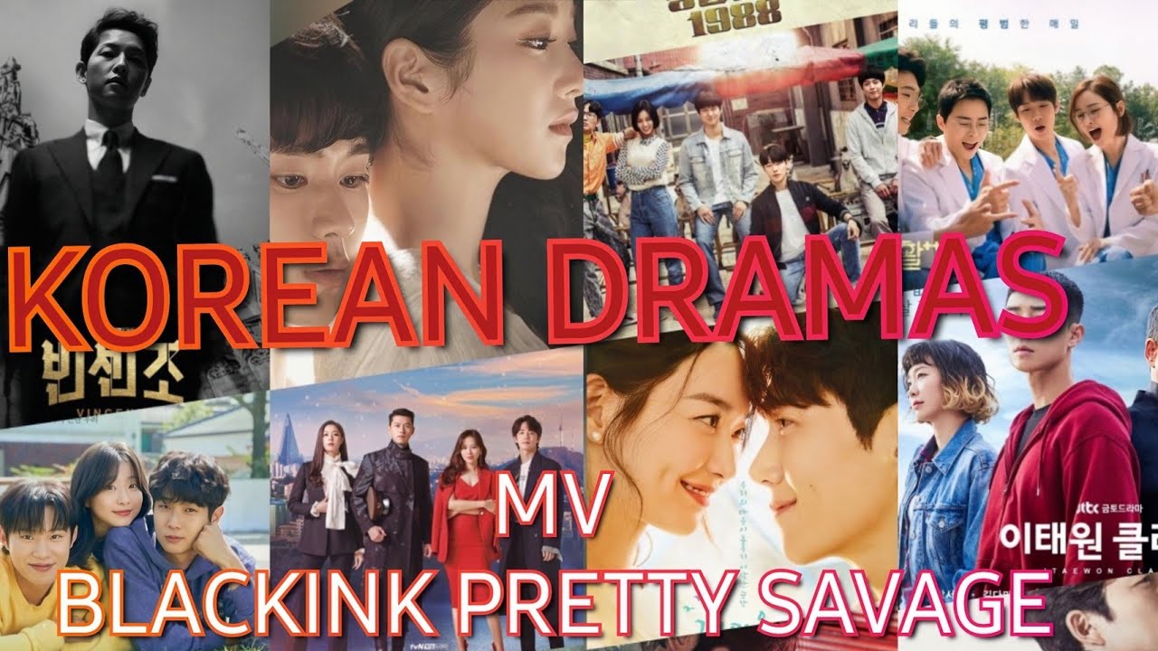 Korean Drama Music Video | Blackpink Pretty Savage 