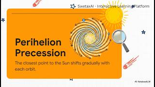 Perihelion Precession of Mercury Explained | Einstein’s General Relativity | SwetaxAI