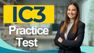 IC3 Practice Test 2026 Digital Literacy Certification Exam Fundamentals Questions & Answers