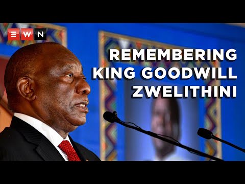 Ramaphosa: King Zwelithini