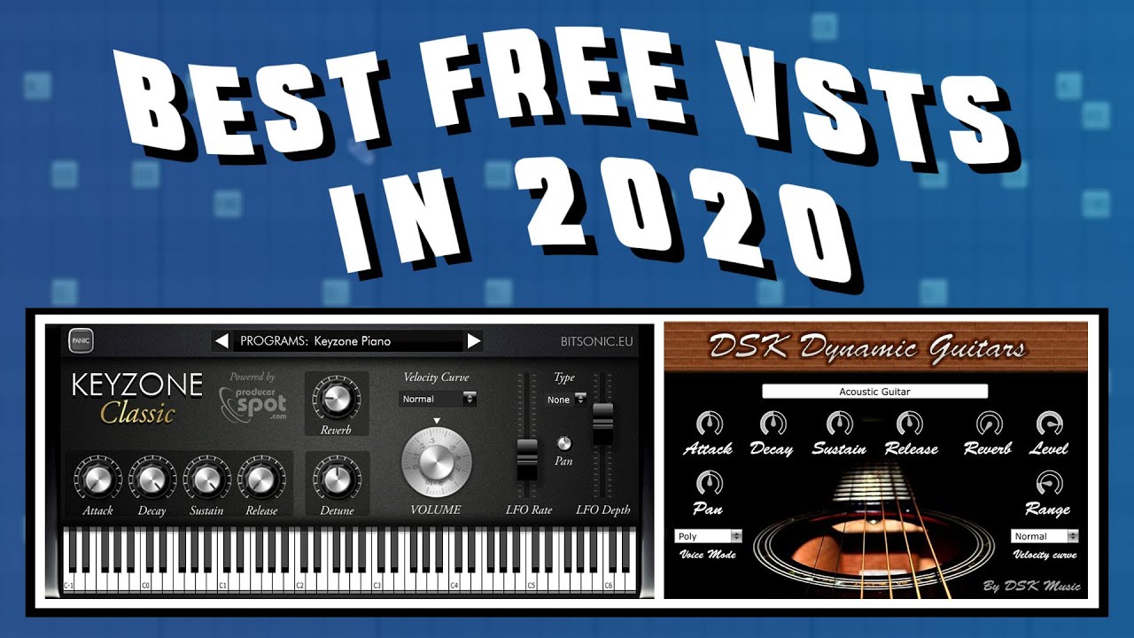 The Best FREE VSTs For Making Melodies - YouTube