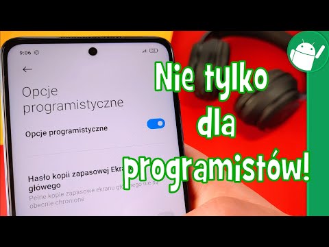 Opcje programistyczne, do czego służą?