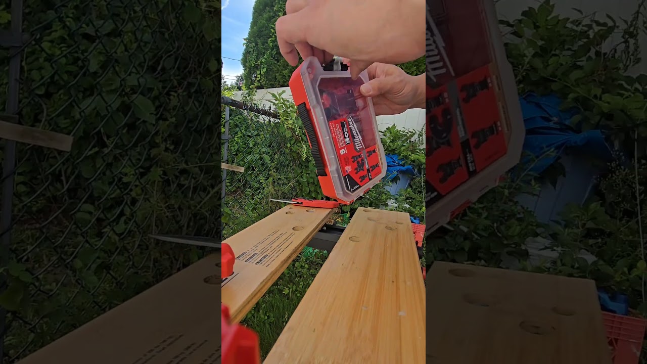 Milwaukee 9 piece Oscillating Multi-Tool  blade set kit.  Who needs a hackzall lol