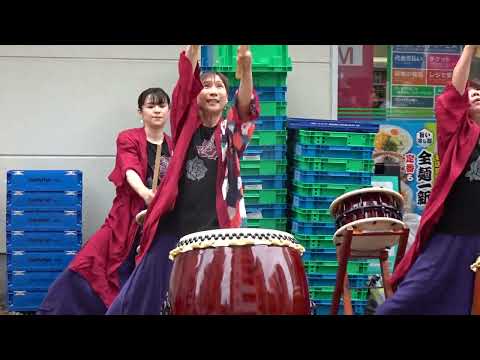 【日本の祭り】 東京・浅草神社例大祭「三社祭」和太鼓のパフォーマンス2024/05/17 SANJYA  MATSURI FESTIVAL  Asakusa JAPAN