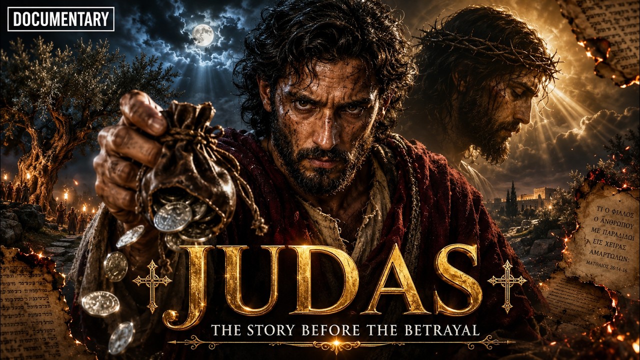 ⁣The COMPLETE Story of Judas BEFORE Betraying Jesus- What the Bible Doesn't Tell You | Bible Doc