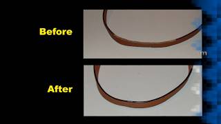 How To Repair the Strap Edging on a Handbag Yourself