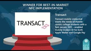 NFC Open Forum, Innovation Awards: Meet the Winners