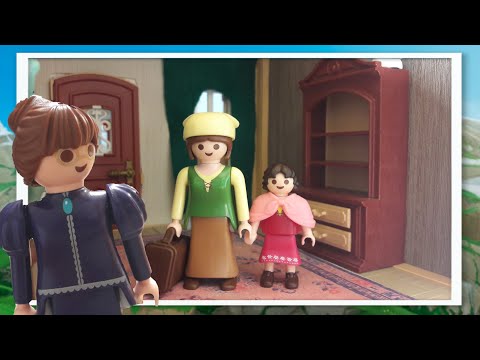 Playmobil Heidi Staffel 1 Folge 13 Ankunft in Frankfurt