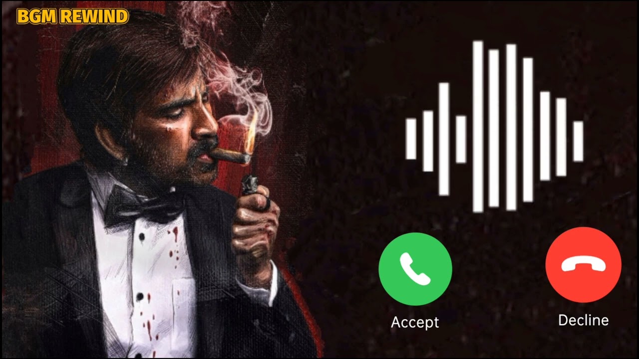 Ravanasura Movie Glimpse BGM Ringtone | Mass Maharaja Ravi Teja | | HBD Ravi Teja | Ravanasura BGM