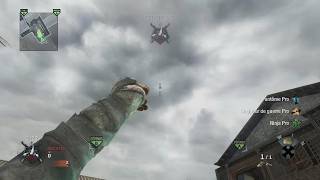 Tomahawk across map Villa